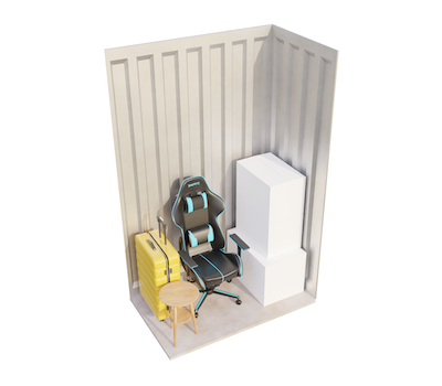 16 sq ft Ground Floor Unit storage unit
