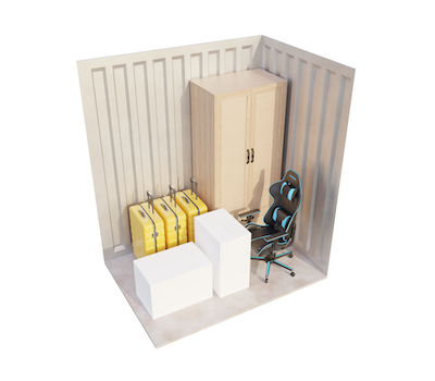35 sq ft Ground Floor Unit storage unit