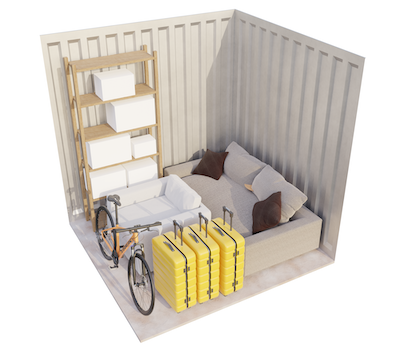 60 sq ft First Floor Unit storage unit