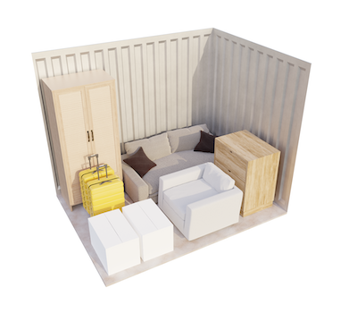 75 sq ft Ground Floor Unit storage unit