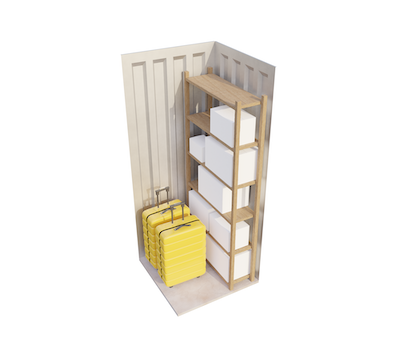 10 sq ft Ground Floor Unit storage unit