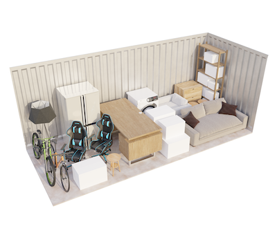 175 sq ft First Floor Unit storage unit