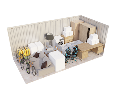 200 sq ft Storage Unit storage unit